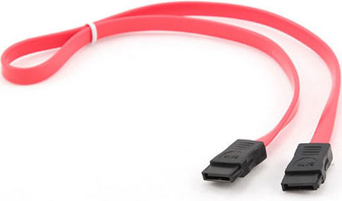 Gembird 7-Pin SATA III - 7-Pin SATA III Cable 1m Κόκκινο (CC-SATAM-DATA-XL)