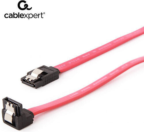Gembird 7-Pin SATA III to 7-Pin SATA III Cable 1m Red (CC-SATA-DATA-XL)