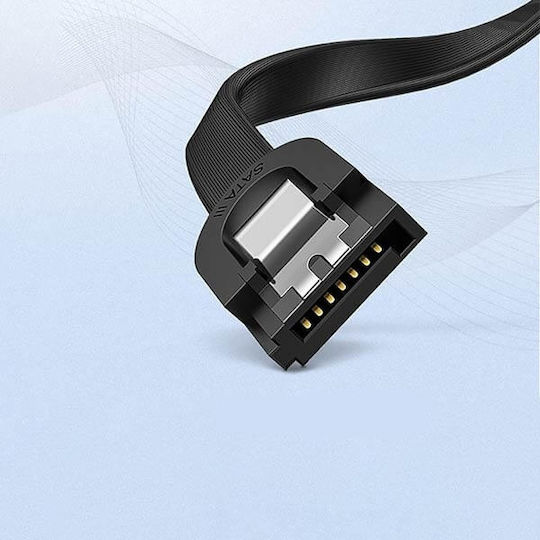 Ugreen 7-Pin SATA III - 7-Pin SATA III 50cm Black 30797