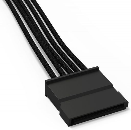 Be Quiet 15-Pin SATA III - 15-Pin SATA III 30cm Μαύρο BC020
