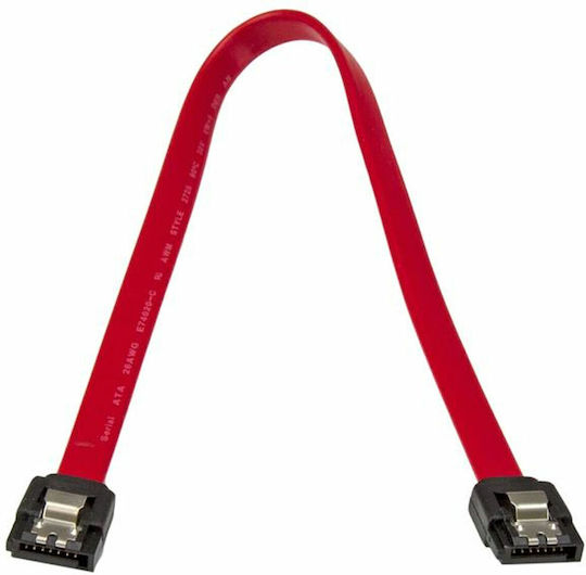StarTech 7-Pin SATA III to 7-Pin SATA III Cable 30cm Red (LSATA12)