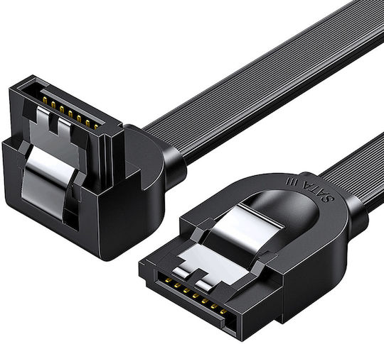 Ugreen 7-Pin SATA III - 7-Pin SATA III 50cm Black 30797