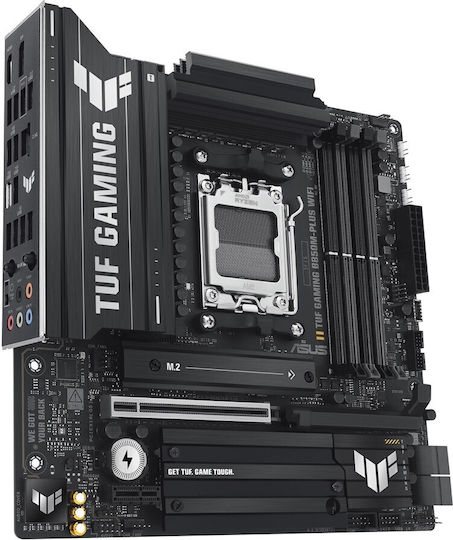 Asus TUF GAMING B850M-PLUS WIFI Motherboard Micro ATX με AMD AM5 Socket 90MB1IY0-M0EAY0