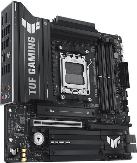 Asus TUF GAMING B850M-PLUS Motherboard Micro ATX με AMD AM5 Socket 90MB1IX0-M0EAY0
