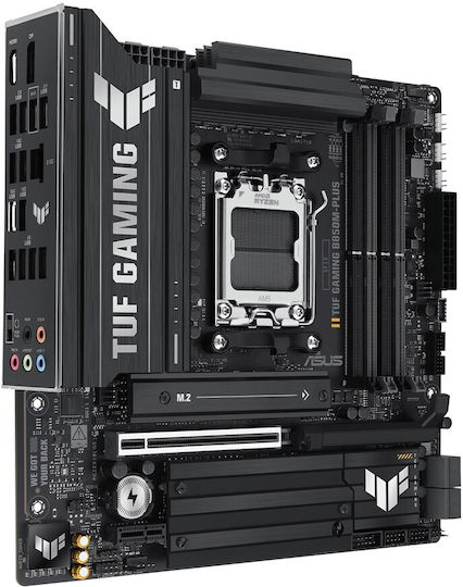 Asus TUF GAMING B850M-PLUS Motherboard Micro ATX με AMD AM5 Socket 90MB1IX0-M0EAY0