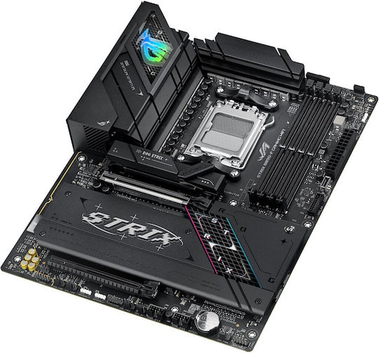 Asus ROG STRIX B850-F GAMING WIFI Motherboard ATX με AMD AM5 Socket 90MB1J70-M0EAY0