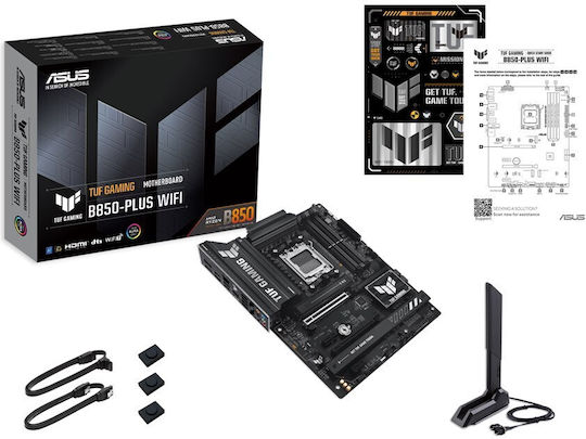 Asus TUF GAMING B850-PLUS WIFI Motherboard ATX με AMD AM5 Socket 90MB1J30-M0EAY0