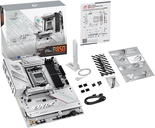 Asus ROG STRIX B850-A GAMING WIFI Motherboard ATX με AMD AM5 Socket 90MB1J50-M0EAY0