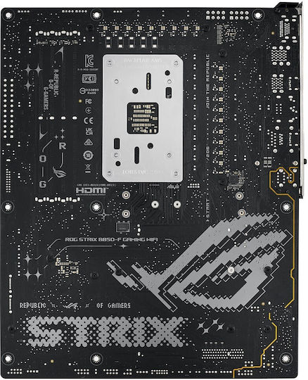 Asus ROG STRIX B850-F GAMING WIFI Motherboard ATX με AMD AM5 Socket 90MB1J70-M0EAY0