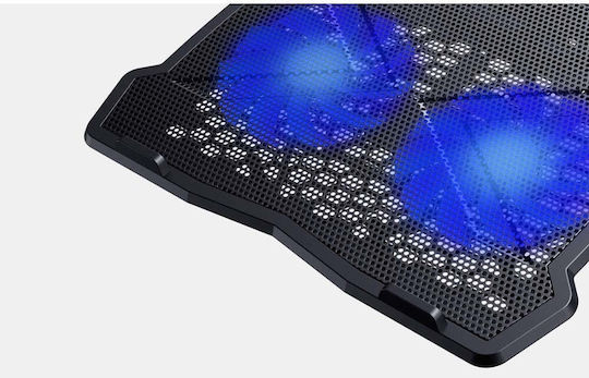 Havit F2075 Cooling Pad for Laptop up to 15.6" with 2 Fan and Lighting