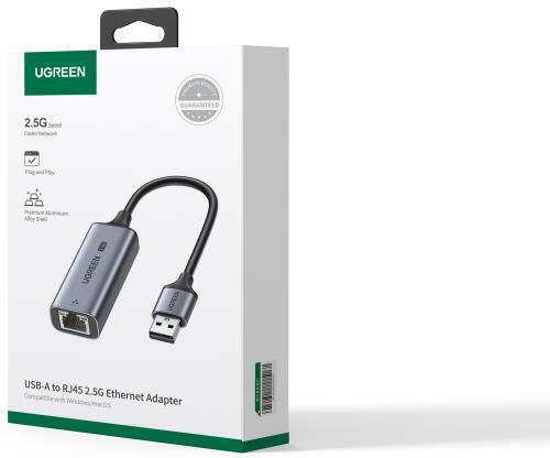 Ugreen 25051 USB Network Adapter for Wired Connection Ethernet