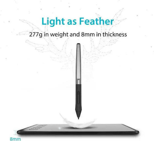 Huion Γραφίδα Σχεδίασης χωρίς Οθόνη