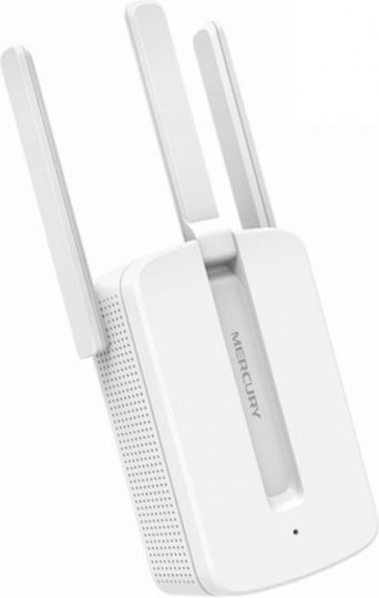 Mercusys MW300RE v2 WiFi Extender Single Band (2.4GHz) 300Mbps
