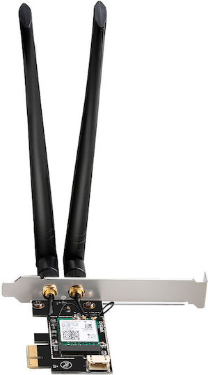 D-Link Ασύρματη Κάρτα Δικτύου Wi‑Fi 6 (3000Mbps) PCI-e