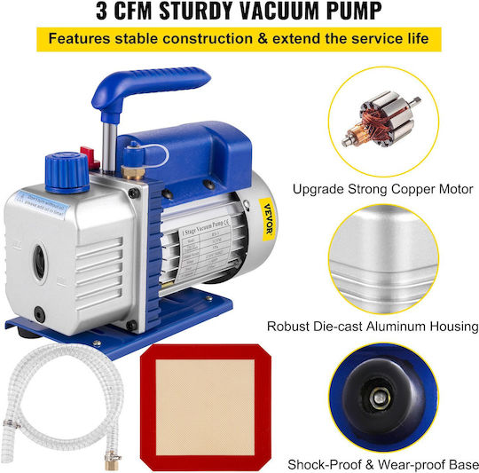 Vevor Electric Vacuum Pump QCKTZKB3CFM1-4J3TV2