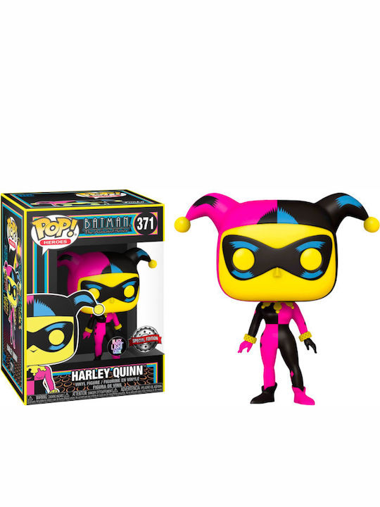 Funko Pop! Heroes: Harley Quinn (Black Light Glow) Special Edition Funko Pop! Heroes: Harley Quinn (Black Light Glow) Special Edition