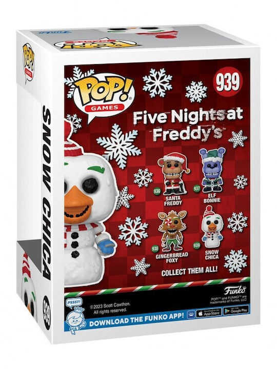 Funko Pop! Games: Five Nights at Freddy's - Snow Chica 939