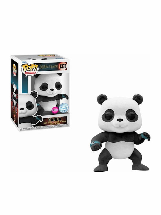 Funko Pop! Flocked Animation: Jujutsu Kaisen - Panda 1374 Special Edition