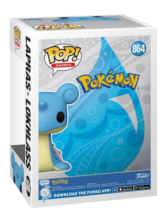Funko Pop! Games: Pokemon - Lapras 864