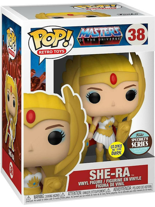 Funko Pop! Retro Toys: She-Ra Glows in the Dark Special Edition