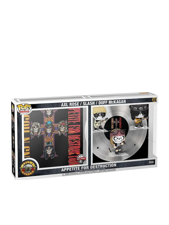 Funko Pop! Albums: Deluxe Albums: Guns N' Roses - Appetite for Destruction Special Edition Funko Pop! Albums: Deluxe Albums: Guns N' Roses - Appetite for Destruction Special Edition