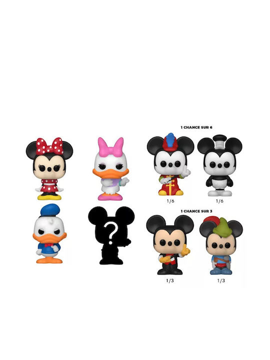 Funko Bitty Pop! Minnie Mouse, Daisy Duck, Donald Duck & Chase Mystery Special Edition