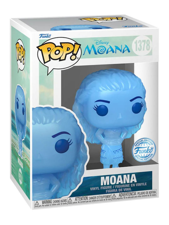 Funko Pop! Disney: Moana - Moana 1378 Special Edition