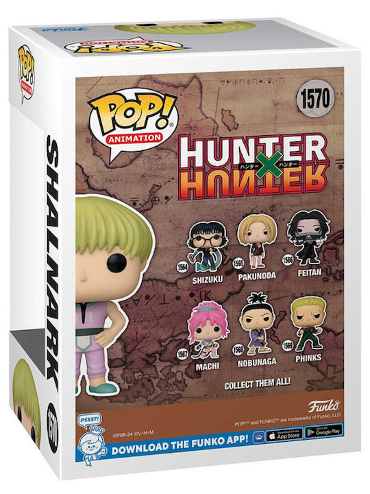 Funko Pop! Animation: Hunter x Hunter - Hunter 1570 Special Edition