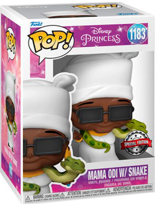Funko Pop! Filme: Princess Frog Mama Odi W Snake Ediție Specială