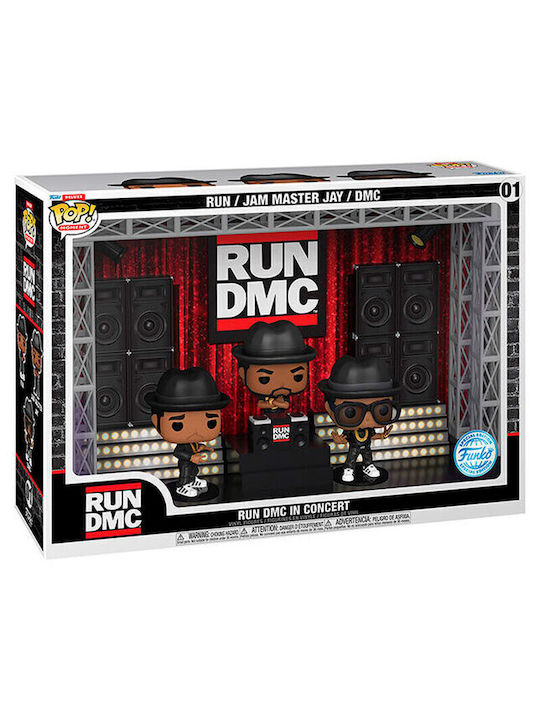 Funko Mystery Minis Deluxe: Run Dmc In Concert Exclusive Special Edition