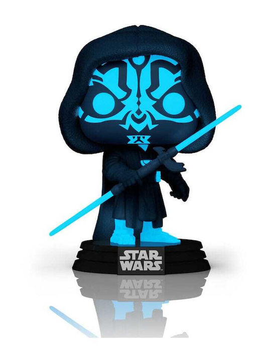 Funko Pop! Bobble-Head Movies: Star Wars - Darth Maul (Hologram) 740 Exclusive