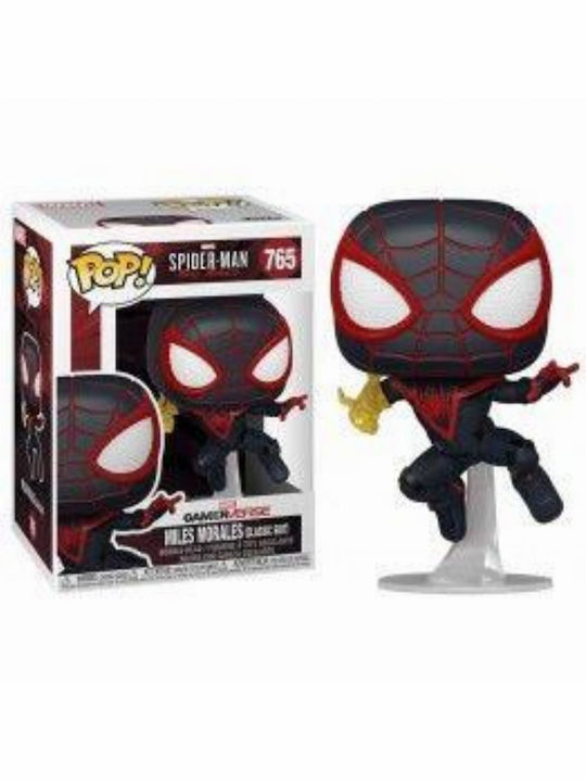 Funko Pop! Marvel: Miles Morales Classic Suit (Classic Suit) Bobble-Head