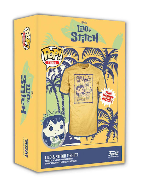 Funko Boxed Pop Tees Disney Lilo Stitch Hula T-shirt L 889698753296 Funko Boxed Pop Tees Disney Lilo Stitch Hula T-shirt L 889698753296