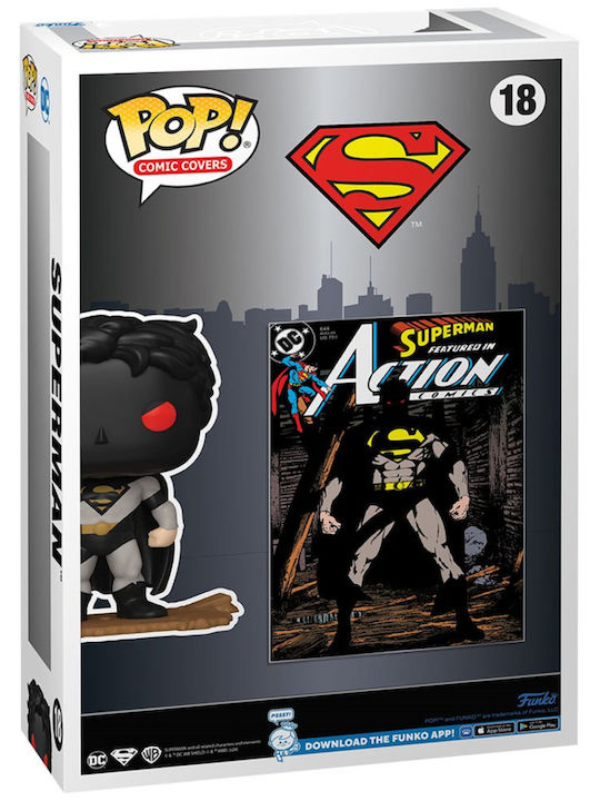 Funko Pop Comic Covers Dc Action Comics # Vinyl Figure