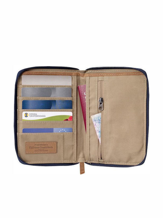Passport Men's Wallet Travel Gray