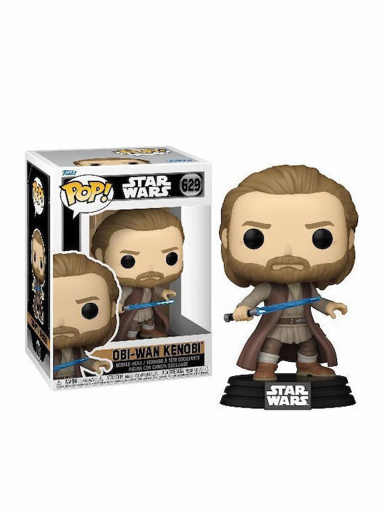 Funko Pop! Movies: Star Wars - Obi-Wan Kenobi 629 Bobble-Head