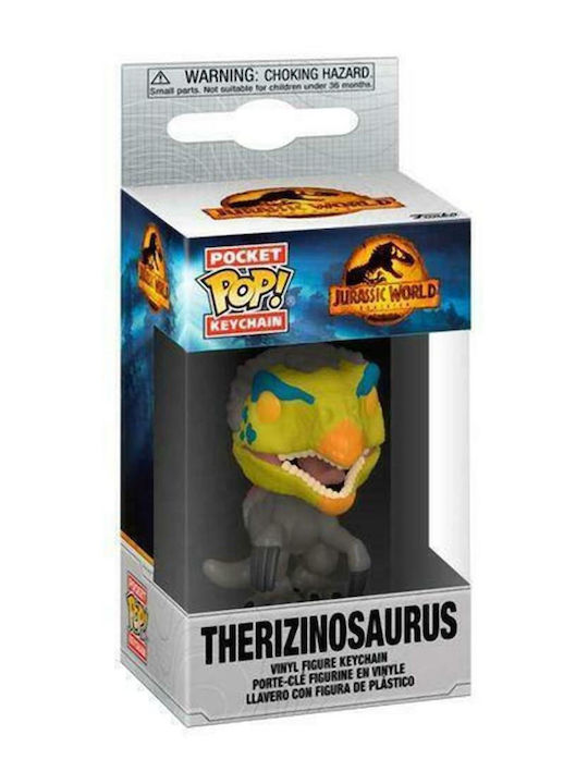 Funko Tasche Pop! Schlüsselanhänger Filme: Therizinosaurus