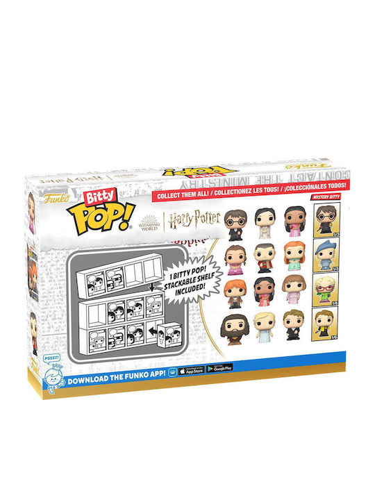 Funko Bitty Pop! Movies: Harry Potter Ron Weasley, Padma Patil, Madame Maxime & Chase Mystery Chase 4τμχ