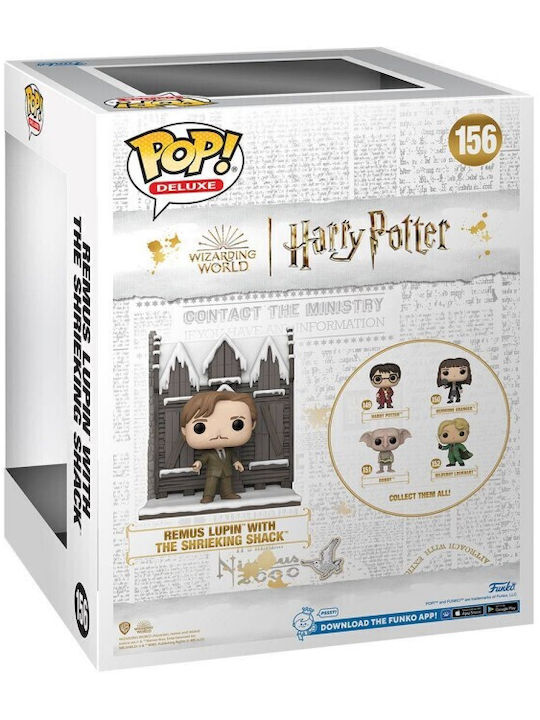 Funko Pop! Deluxe: Harry Potter - Remus Lupin mit Der Schreienden Hütte 156