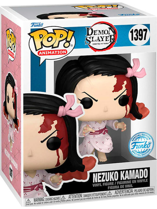 Funko Pop! Animation: Nezuko Kamado Special Edition Funko Pop! Animation: Nezuko Kamado Special Edition