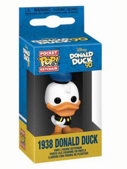 Funko Pocket Pop! Keychain Disney: 1938 Donald Duck