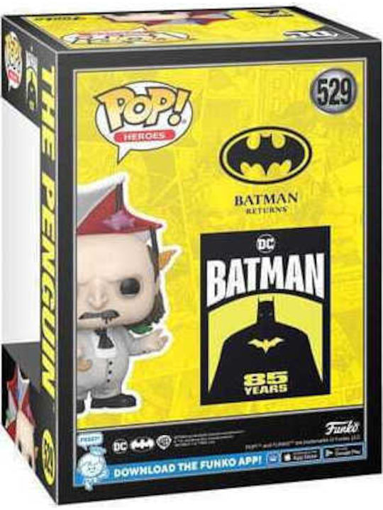 Funko Pop Heroes Dc Batman Returns Penguin #529 Vinyl Figure
