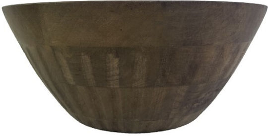 Nakaro Wood ΚΑ-9003-1 Hölzernes Salatschüssel