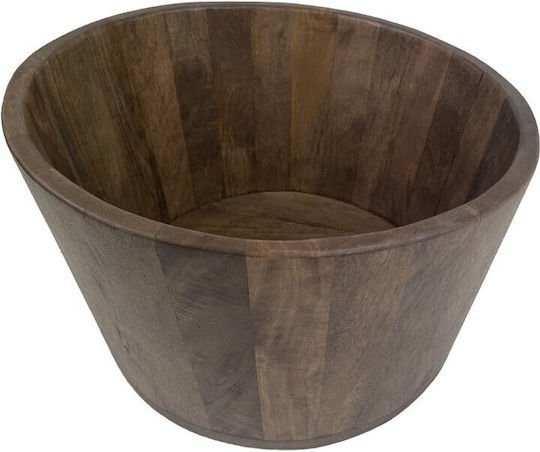 Nakaro Wood ΚΑ-9012-1 Hölzernes Salatschüssel