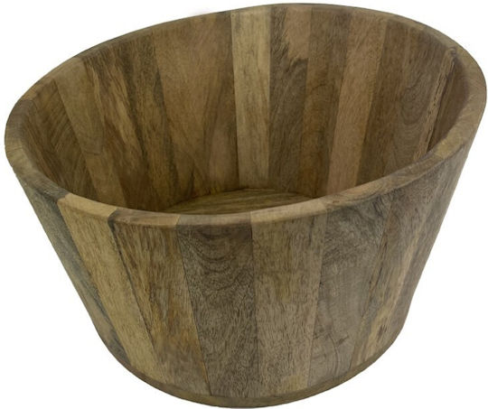 Nakaro Wood ΚΑ-9012 Hölzernes Salatschüssel