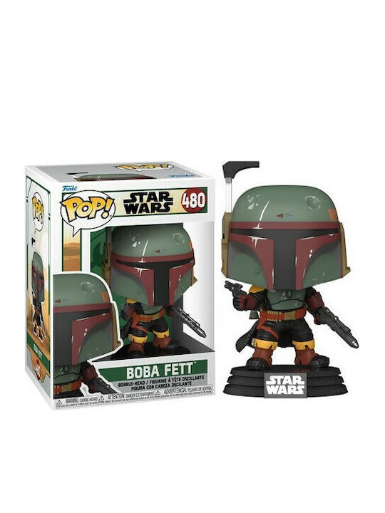 Funko Pop! Movies: Star Wars - Boba Fett 480 Bobble-Head