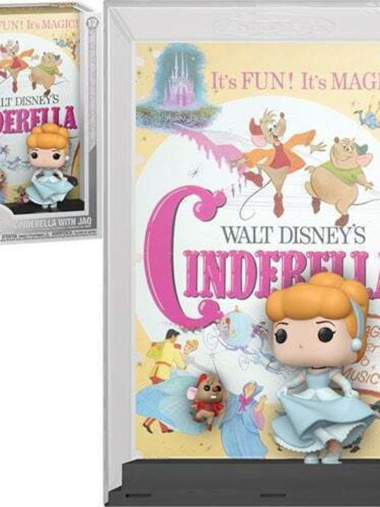 Funko Pop! Movie Posters: Disney (100th Anniversary) - Cinderella with Jaq Funko Pop! Movie Posters: Disney (100th Anniversary) - Cinderella with Jaq