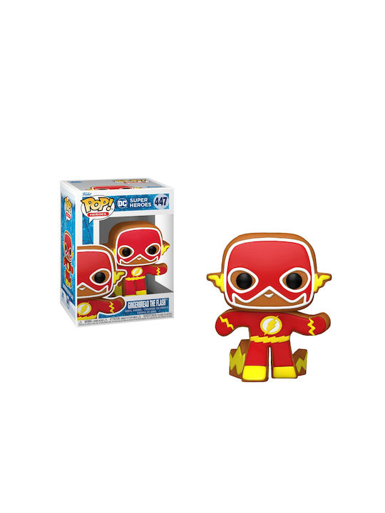 Funko Pop! Heroes: Flash Gingerbread Bobble-Head