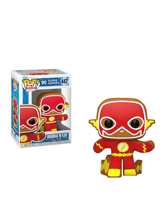 Funko Pop! Heroes: Flash Gingerbread Bobble-Head Funko Pop! Heroes: Flash Gingerbread Bobble-Head