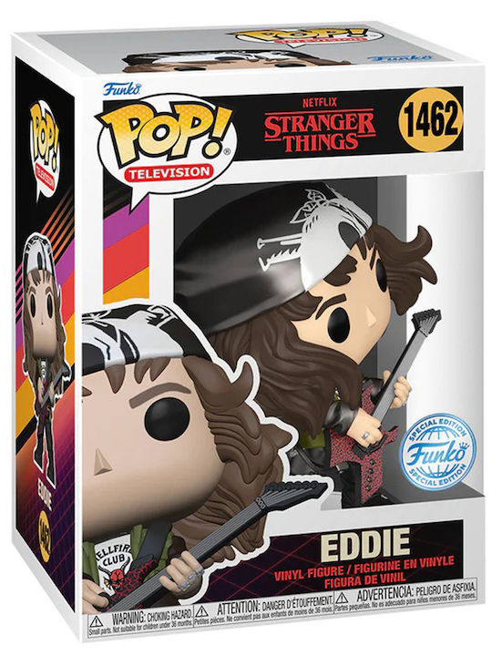 Funko Pop! Hunter Eddie Special Edition